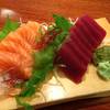 Maguro Akami And Salmon @Nobu K.Village ที่ ร้านอาหาร Nobu K-Village