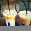 great coffee :)) ที่ ร้านอาหาร ม่วนซื่นบ้านกาแฟ