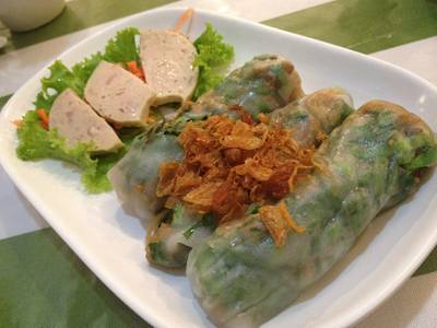 ข้าวเกรียบปากหม้อญวน ที่ ร้านอาหาร VT Namnuang