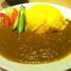 ข้าวห่อไข่ อร่อยดี ที่ ร้านอาหาร Kazokutei Central ปิ่นเกล้า
