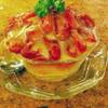 น้ำแข็งใสสตอเบอร์รี่ ที่ ร้านอาหาร Sukishi Charcoal Grill Central Rama 9