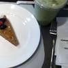 Iced Greentea At Vistacafe ที่ ร้านอาหาร Vista Cafe