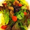 สลัดเนื้อย่าง ที่ ร้านอาหาร Jeffer Steak Nimman