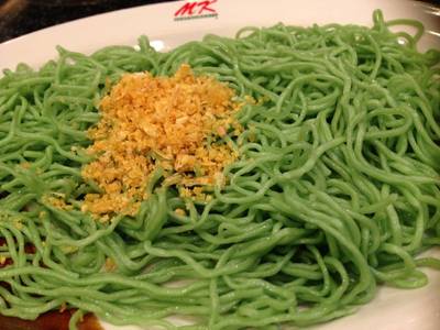 บะหมี่หยก ที่ ร้านอาหาร MK Restaurants Union Mall