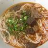 ขนมจีนน้ำเงี๊ยว ที่ ร้านอาหาร น้ำเงี้ยวป้าสุข ร้านก๋วยเตี๋ยวสิบสองปันนา