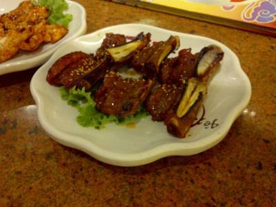 ร้านอาหาร Sukishi Charcoal Grill Central Rama 9