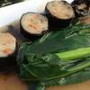 สาหร่ายพันกุ้งเจี๋ยนน้ำแดง ที่ ร้านอาหาร Aun I Din