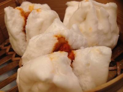 เปาหมูแดง ที่ ร้านอาหาร MK Restaurants Union Mall เปาหมูแดง ที่ ร้านอาหาร MK Restaurants Union Mall