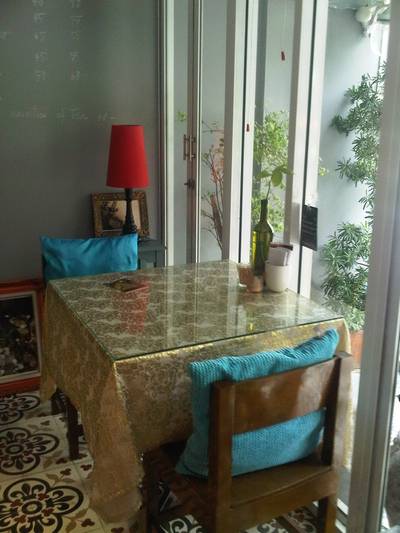 บรรยากาศภายในร้าน ที่ ร้านอาหาร Muse Garden