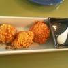 ทอดมันกุ้ง ที่ ร้านอาหาร Muse Garden