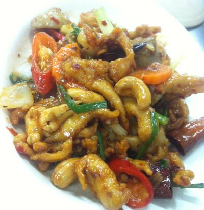 ไก่ผัดเม็ดมะม่วง จานนี้ ยกให้เป็นที่ 1 อร่อยค่ะ ชอบ ที่ ร้านอาหาร รุ่งโรจน์โภชนา