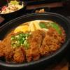 หมูชุบแป้งทอดราดซอสมิโสะ ที่ ร้านอาหาร Yayoi Fashion Island