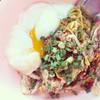 ต้องบะหมี่แห้งเท่านั้น อร่อยมากเลยค่ะ รสนัว ไข่เยิ้มๆนี้สุดยอด เบิ้ล2 ที่ ร้านอาหาร โกบู้รสซิ่ง นวมินทร์ 74