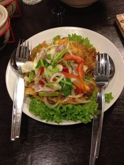 ร้านอาหาร ก๋วยเตี๋ยวไข่ย้อนยุค Central Bangna