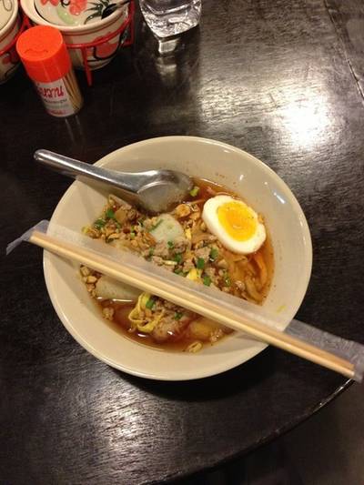 ร้านอาหาร ก๋วยเตี๋ยวไข่ย้อนยุค Central Bangna