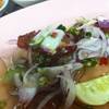 ยำกุ้นเชียง ที่ ร้านอาหาร ข้าวต้มบวร