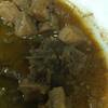 หมูทอดกระเทียม ที่ ร้านอาหาร ข้าวต้มบวร