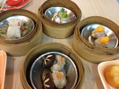 ร้านอาหาร โชคดีติ่มซำ Avion