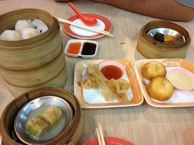 ร้านอาหาร โชคดีติ่มซำ Avion