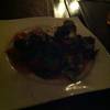 แซลมอน แซ่บ  ที่ ร้านอาหาร Divine Wine Bar & Tapas