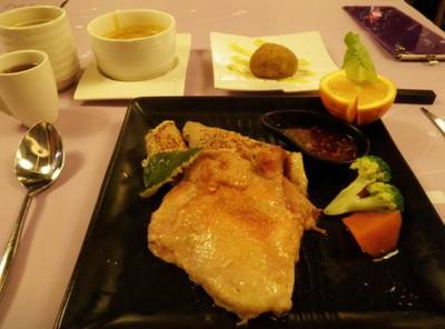 ร้านอาหาร Tokiya Fusion Steak Course Siam Discovery