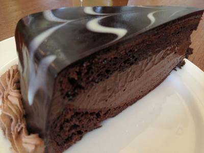 Choc Fud Cake ที่ ร้านอาหาร Secret Recipe Q-House ลุมพีนี