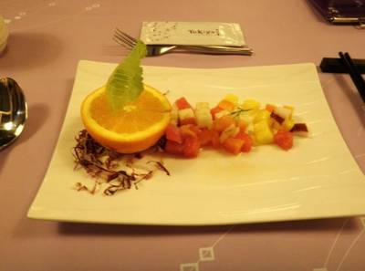 ร้านอาหาร Tokiya Fusion Steak Course Siam Discovery