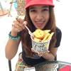 กินคนเดียวเบย ที่ ร้านอาหาร Fries me to the moon