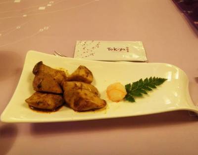 ร้านอาหาร Tokiya Fusion Steak Course Siam Discovery