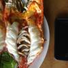 กุ้งเผา 3 ตัวโล ที่ ร้านอาหาร กุ้งเผา วัดเชิงเลน