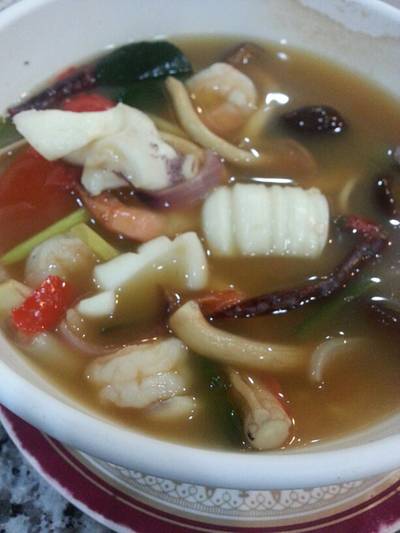 ร้านอาหาร กวงทะเลเผาและหูฉลาม สาขา 2