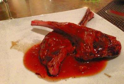 ร้านอาหาร Cafe de nimes Grand sukhumvit bangkok hotels