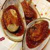 หอยอบราดซอสบาบีคิวมั้งก็อร่อยดี ที่ ร้านอาหาร Zendo Central Bangna