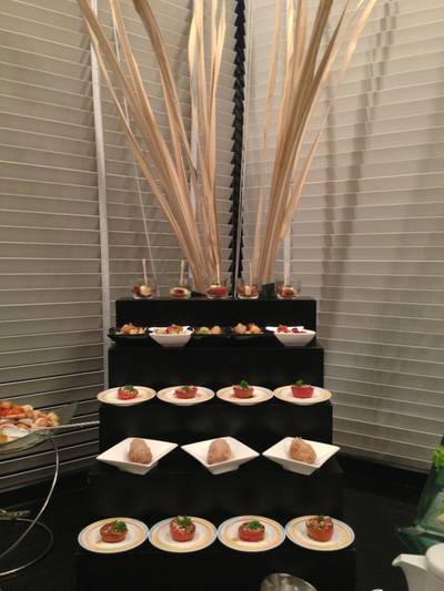 ร้านอาหาร Cafe de nimes Grand sukhumvit bangkok hotels