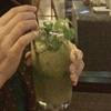 Green Tea Mojito ของภรรยา ที่ ร้านอาหาร The Attitude Wine bistro & Bar