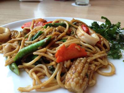 ร้านอาหาร The Terrace ลาดพร้าว