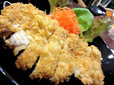 set ทงคัทสึ .. คุ้มมาก อิ่มอย่างอร่อย .. ที่ ร้านอาหาร the Cottage : Food Society