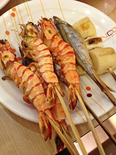 กู้ง ปลา ไม่ค่อยสดเท่าไหร่ ที่ ร้านอาหาร Zendo Central Bangna