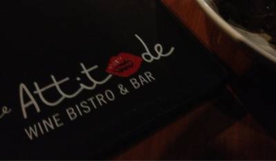 เมนูอาหารเก๋ดี ที่ ร้านอาหาร The Attitude Wine bistro & Bar