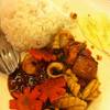 ข้าวกระเพา(อยู่ไหน)รวมมิตร ที่ ร้านอาหาร สเต็กรอยยิ้ม บางบอน บางบอน