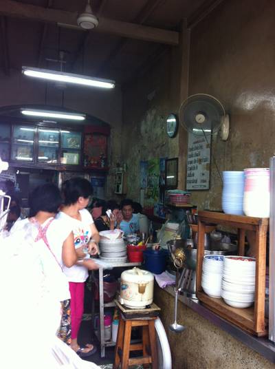ร้านอาหาร โภชนารมย์
