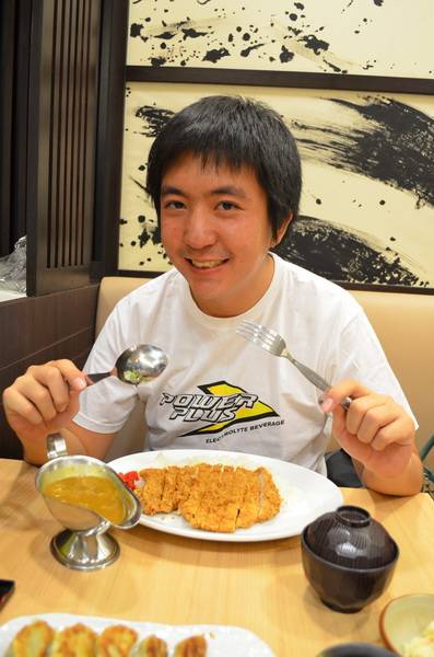 อร่อยๆ ^^ ที่ ร้านอาหาร Katsu King X Siam