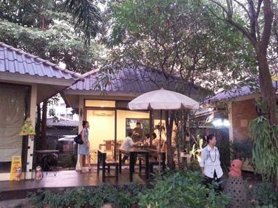 ห้องอาหารแยกเป็นห้องๆ มีแอร์ด้วย ที่ ร้านอาหาร My Home