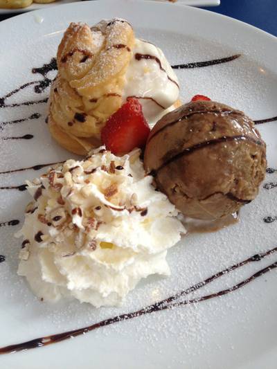 ร้านอาหาร Meet Actually: ice cream