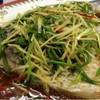 ปลาจีนนึ่งซีอิ้ว ที่ ร้านอาหาร ต้าเหยินเบตง