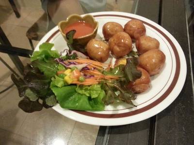 ไส้กรอกหมูหอม ที่ ร้านอาหาร My Home