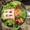 สลัดรวม ที่ ร้านอาหาร My Home