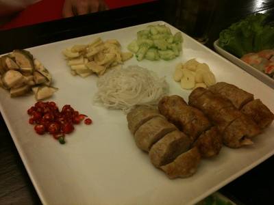 แหนมเนือง ที่ ร้านอาหาร Eat Viet