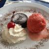 ลาวาก็อร่อย ที่ ร้านอาหาร Meet Actually: ice cream