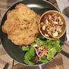 ยำไข่เจียวสมุนไพรกรอบ อันนี้เด็ดจริง ที่ ร้านอาหาร My Home